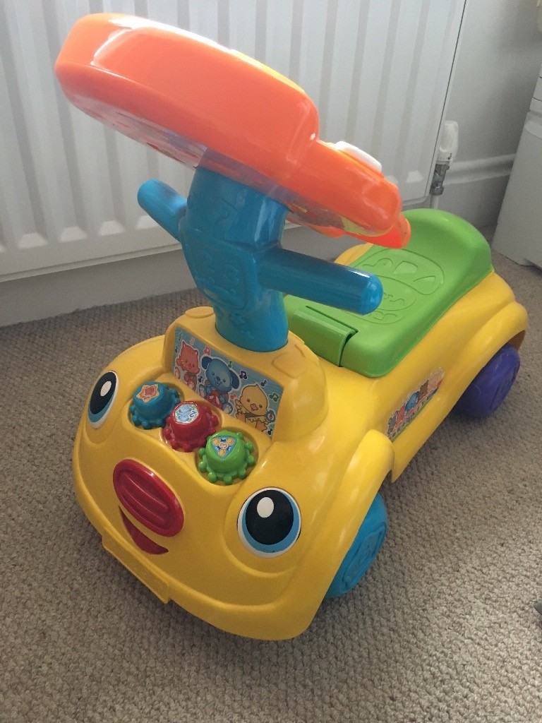 vtech sit and discover ride on